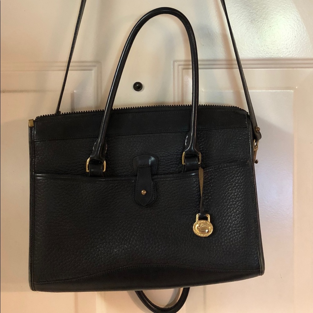 VINTAGE 1998 Dooney & Burke Briefcase